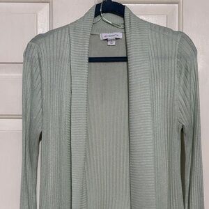 Liz Claiborne Women's Mint Cardigan